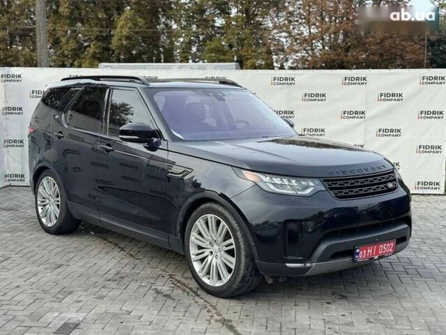 Ленд Ровер Дискавери, объемом двигателя 3 л и пробегом 184 тыс. км за 21500 $, фото 1 на Automoto.ua