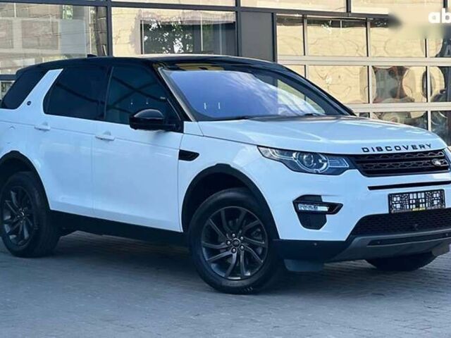 Ленд Ровер Дискавери, объемом двигателя 2 л и пробегом 82 тыс. км за 22000 $, фото 1 на Automoto.ua
