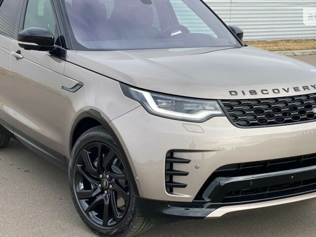 купити нове авто Ленд Ровер Discovery 2023 року від офіційного дилера JAGUAR LAND ROVER КИЇВ АЕРОПОРТ Ленд Ровер фото