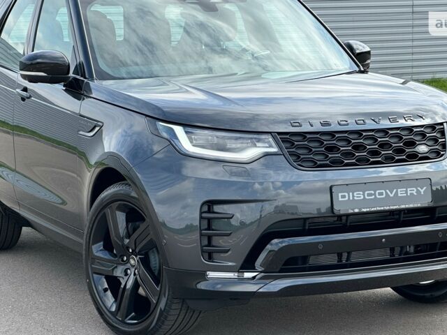 купити нове авто Ленд Ровер Discovery 2023 року від офіційного дилера JAGUAR LAND ROVER КИЇВ АЕРОПОРТ Ленд Ровер фото