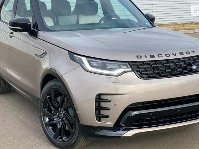 купити нове авто Ленд Ровер Discovery 2023 року від офіційного дилера JAGUAR LAND ROVER КИЇВ АЕРОПОРТ Ленд Ровер фото