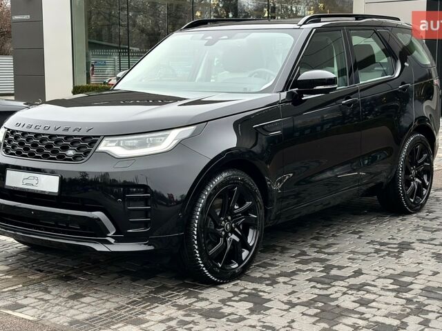 купить новое авто Ленд Ровер Дискавери 2024 года от официального дилера Jaguar Land Rover Одеса Ленд Ровер фото