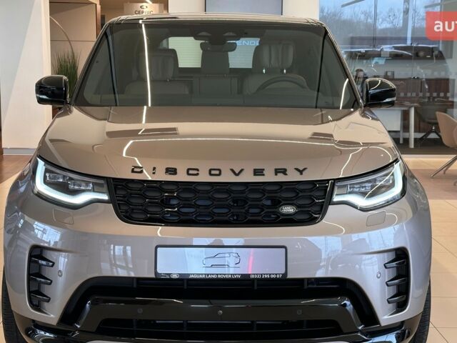 купити нове авто Ленд Ровер Діскавері 2024 року від офіційного дилера Jaguar Land Rover Львів Ленд Ровер фото
