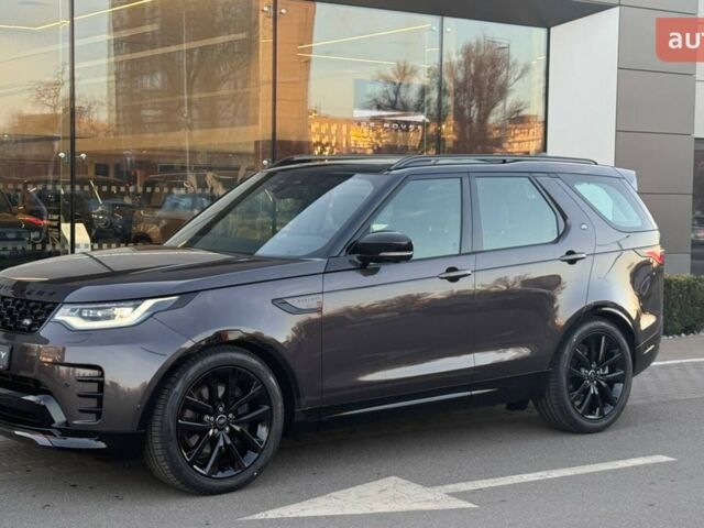купити нове авто Ленд Ровер Діскавері 2026 року від офіційного дилера Київ Захід Jaguar Land Rover Ленд Ровер фото