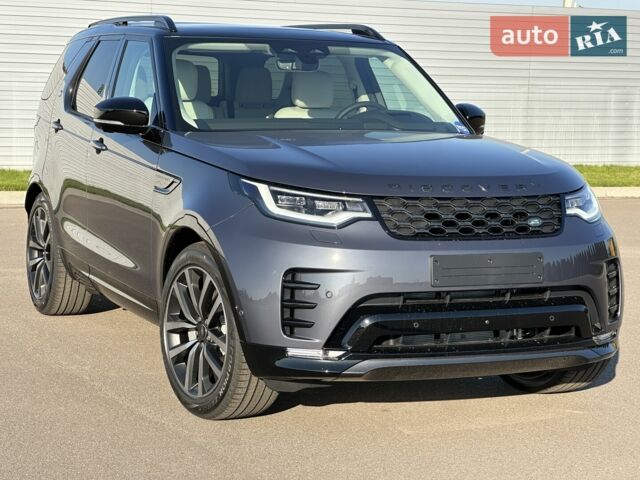 купити нове авто Ленд Ровер Діскавері 2026 року від офіційного дилера JAGUAR LAND ROVER КИЇВ АЕРОПОРТ Ленд Ровер фото