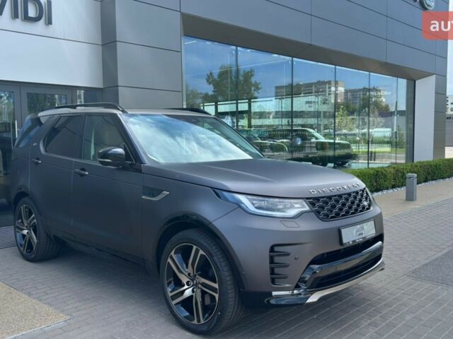 купить новое авто Ленд Ровер Дискавери 2026 года от официального дилера Джип ВІДІ Челендж Ленд Ровер фото