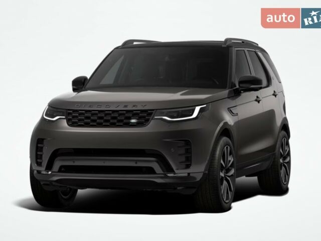 купити нове авто Ленд Ровер Діскавері 2027 року від офіційного дилера Автомир LR Ленд Ровер фото