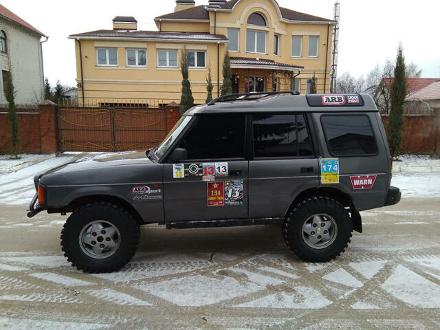 Ленд Ровер Discovery, об'ємом двигуна 3.5 л та пробігом 195 тис. км за 5700 $, фото 1 на Automoto.ua