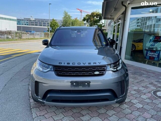 Ленд Ровер Дискавери 2019 в Киеве на Automoto.ua Серый Ленд Ровер Дискавери, объемом двигателя 0 л и пробегом 28 тыс. км за 23100 $, фото 1 на Automoto.ua