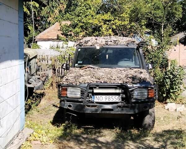 Сірий Ленд Ровер Діскавері, об'ємом двигуна 2 л та пробігом 404 тис. км за 1983 $, фото 1 на Automoto.ua