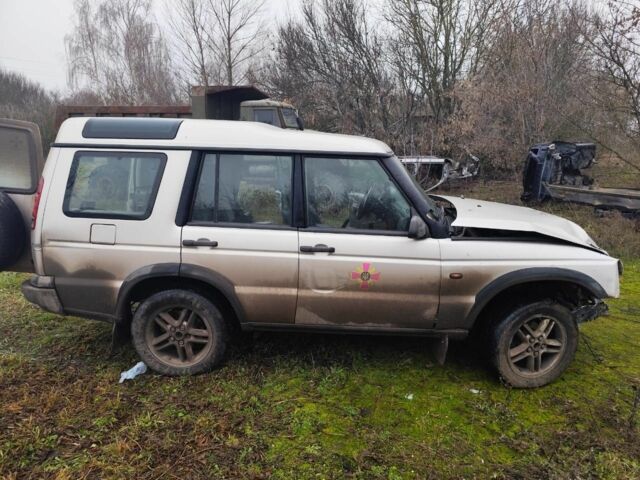 Сірий Ленд Ровер Діскавері, об'ємом двигуна 2.5 л та пробігом 400 тис. км за 1500 $, фото 1 на Automoto.ua