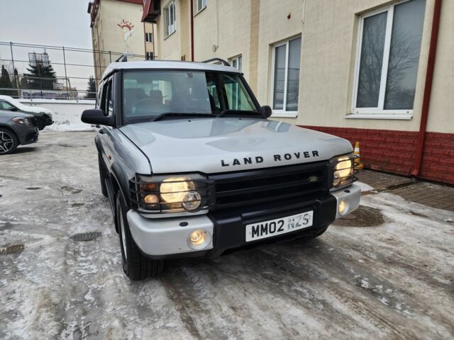 Серый Ленд Ровер Дискавери, объемом двигателя 2.5 л и пробегом 130 тыс. км за 6165 $, фото 1 на Automoto.ua