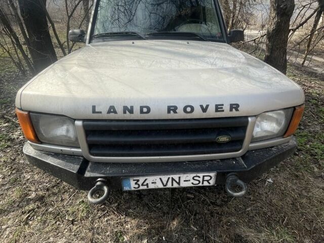 Сірий Ленд Ровер Діскавері, об'ємом двигуна 2.49 л та пробігом 294 тис. км за 2200 $, фото 1 на Automoto.ua