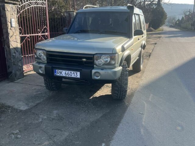 Серый Ленд Ровер Дискавери, объемом двигателя 0 л и пробегом 2 тыс. км за 4900 $, фото 1 на Automoto.ua