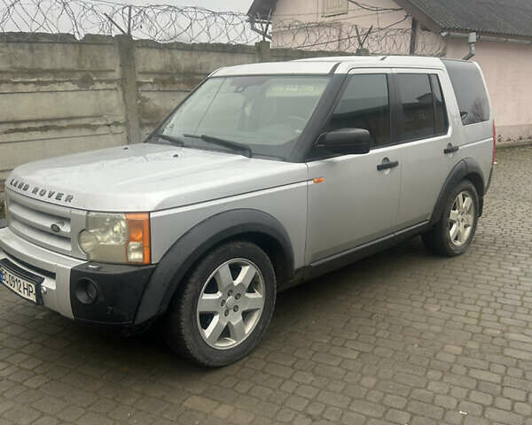 Сірий Ленд Ровер Діскавері, об'ємом двигуна 2.72 л та пробігом 350 тис. км за 9300 $, фото 1 на Automoto.ua