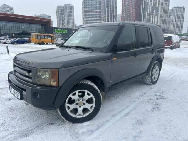 Сірий Ленд Ровер Діскавері, об'ємом двигуна 2.7 л та пробігом 125 тис. км за 5350 $, фото 1 на Automoto.ua