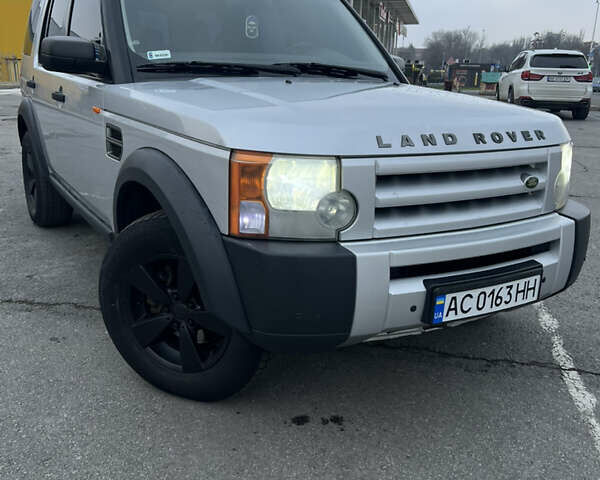 Серый Ленд Ровер Дискавери, объемом двигателя 2.72 л и пробегом 268 тыс. км за 8300 $, фото 1 на Automoto.ua