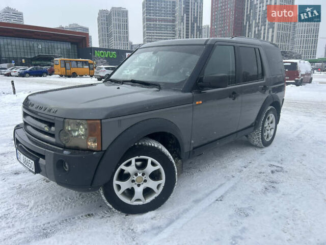 Серый Ленд Ровер Дискавери, объемом двигателя 2.7 л и пробегом 125 тыс. км за 5250 $, фото 1 на Automoto.ua