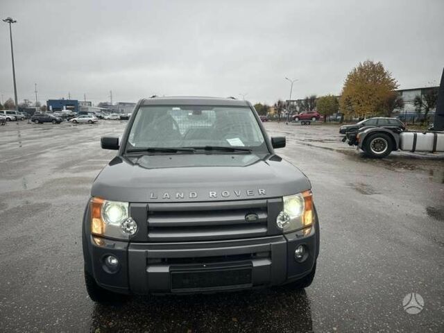 Серый Ленд Ровер Дискавери, объемом двигателя 2.7 л и пробегом 116 тыс. км за 7091 $, фото 1 на Automoto.ua