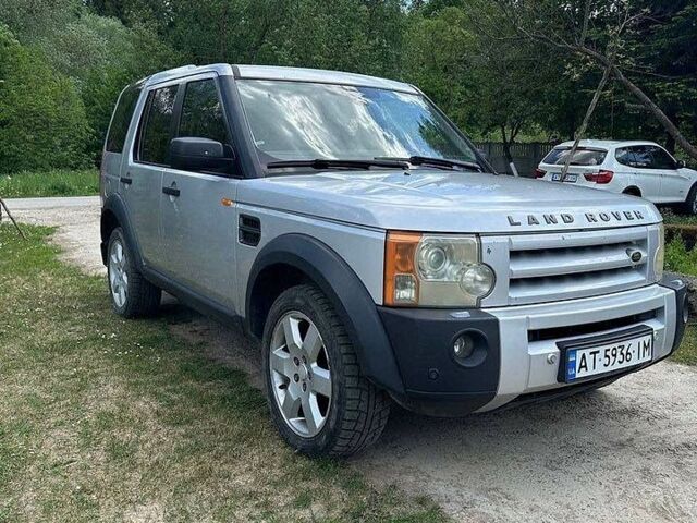 Сірий Ленд Ровер Діскавері, об'ємом двигуна 2.72 л та пробігом 360 тис. км за 8500 $, фото 1 на Automoto.ua