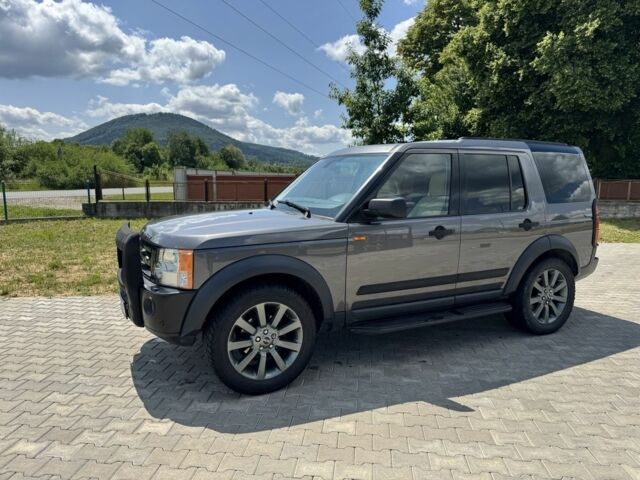 Серый Ленд Ровер Дискавери, объемом двигателя 2.7 л и пробегом 3 тыс. км за 8300 $, фото 1 на Automoto.ua