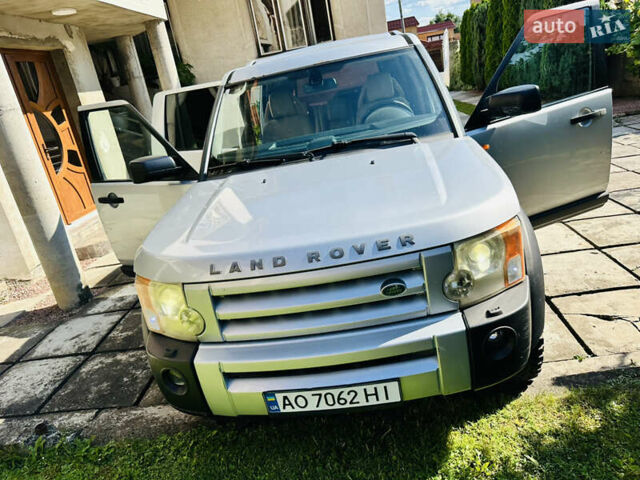 Сірий Ленд Ровер Діскавері, об'ємом двигуна 2.7 л та пробігом 208 тис. км за 6950 $, фото 1 на Automoto.ua