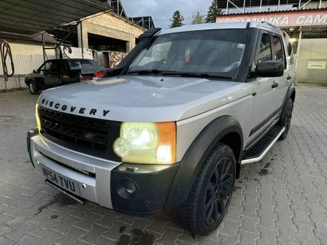 Серый Ленд Ровер Дискавери, объемом двигателя 2.7 л и пробегом 200 тыс. км за 4959 $, фото 1 на Automoto.ua