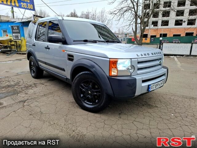 Серый Ленд Ровер Дискавери, объемом двигателя 2.7 л и пробегом 319 тыс. км за 13000 $, фото 1 на Automoto.ua