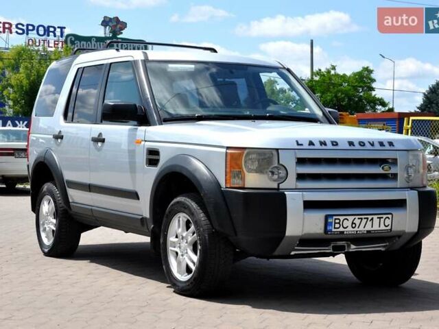 Сірий Ленд Ровер Діскавері, об'ємом двигуна 2.72 л та пробігом 360 тис. км за 8500 $, фото 1 на Automoto.ua