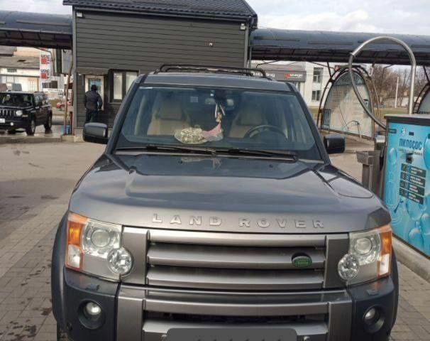 Серый Ленд Ровер Дискавери, объемом двигателя 2.7 л и пробегом 288 тыс. км за 11000 $, фото 1 на Automoto.ua