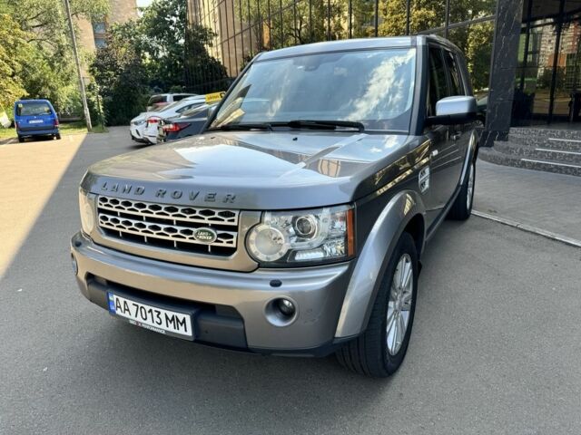 Серый Ленд Ровер Дискавери, объемом двигателя 3 л и пробегом 144 тыс. км за 15500 $, фото 1 на Automoto.ua