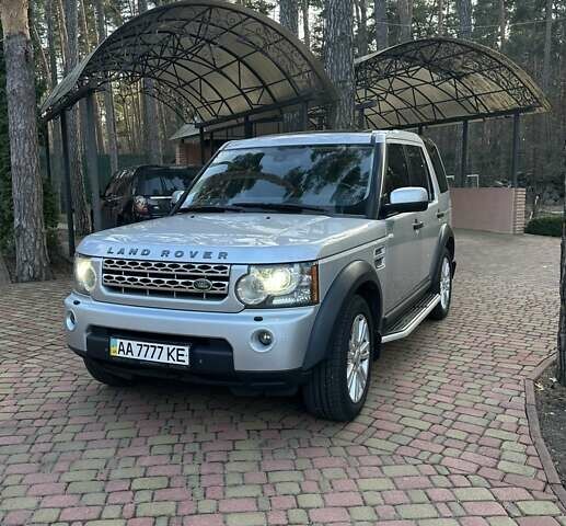 Сірий Ленд Ровер Діскавері, об'ємом двигуна 2.99 л та пробігом 217 тис. км за 17777 $, фото 1 на Automoto.ua
