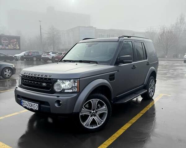 Серый Ленд Ровер Дискавери, объемом двигателя 2.99 л и пробегом 225 тыс. км за 16950 $, фото 1 на Automoto.ua