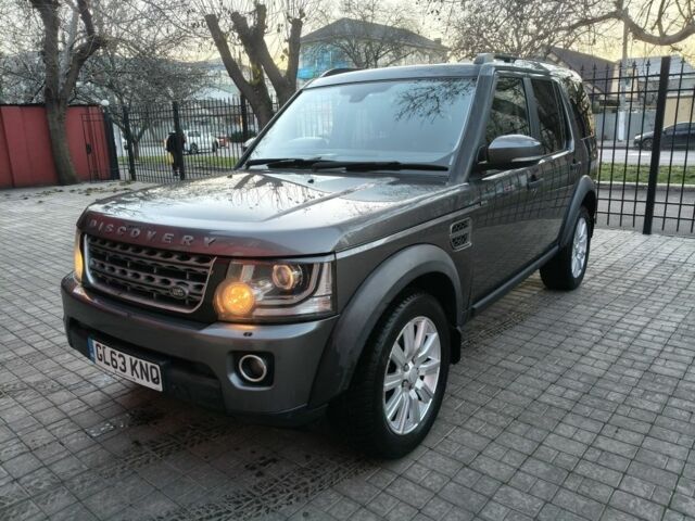 Сірий Ленд Ровер Діскавері, об'ємом двигуна 3 л та пробігом 173 тис. км за 9999 $, фото 1 на Automoto.ua