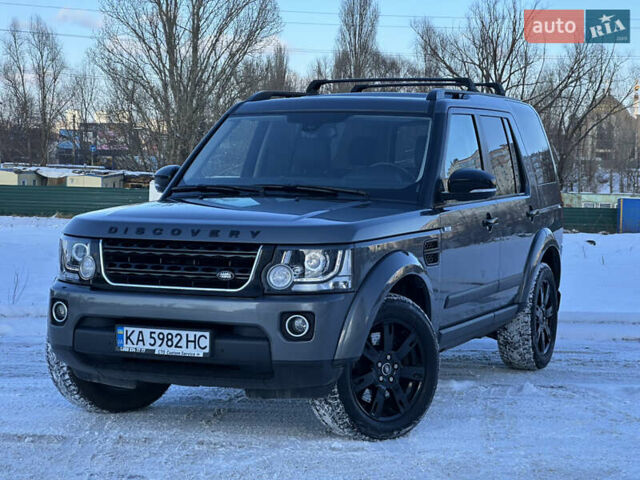 Сірий Ленд Ровер Діскавері, об'ємом двигуна 2.99 л та пробігом 180 тис. км за 26500 $, фото 1 на Automoto.ua