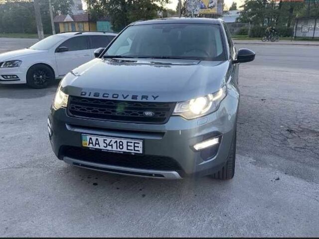 Серый Ленд Ровер Дискавери, объемом двигателя 2 л и пробегом 212 тыс. км за 20797 $, фото 1 на Automoto.ua