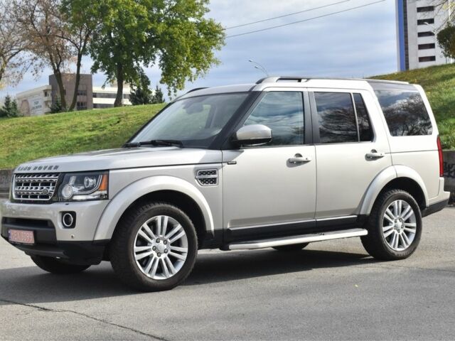 Серый Ленд Ровер Дискавери, объемом двигателя 3 л и пробегом 123 тыс. км за 19900 $, фото 1 на Automoto.ua