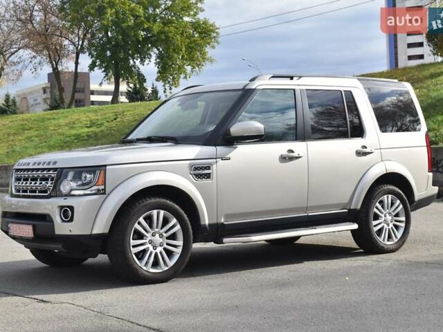Сірий Ленд Ровер Діскавері, об'ємом двигуна 3 л та пробігом 124 тис. км за 18500 $, фото 1 на Automoto.ua
