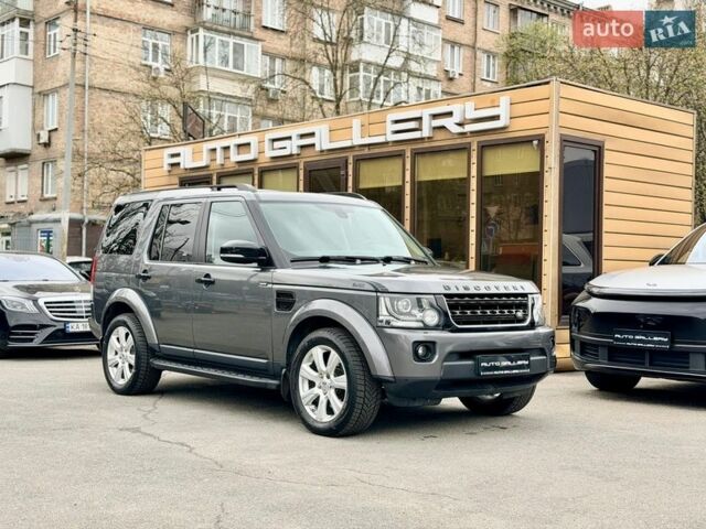Сірий Ленд Ровер Діскавері, об'ємом двигуна 2.99 л та пробігом 197 тис. км за 23500 $, фото 1 на Automoto.ua
