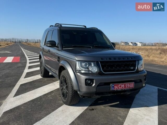 Сірий Ленд Ровер Діскавері, об'ємом двигуна 3 л та пробігом 275 тис. км за 25500 $, фото 1 на Automoto.ua