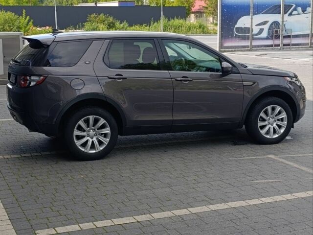 Серый Ленд Ровер Дискавери, объемом двигателя 2 л и пробегом 90 тыс. км за 16700 $, фото 1 на Automoto.ua