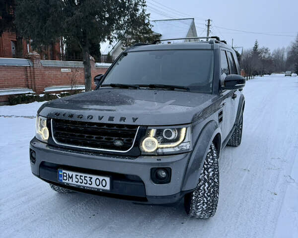 Серый Ленд Ровер Дискавери, объемом двигателя 3 л и пробегом 269 тыс. км за 26500 $, фото 1 на Automoto.ua
