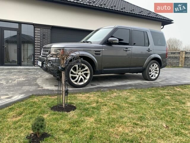 Сірий Ленд Ровер Діскавері, об'ємом двигуна 3 л та пробігом 184 тис. км за 17900 $, фото 1 на Automoto.ua