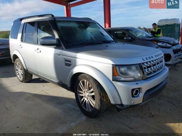 Серый Ленд Ровер Дискавери, объемом двигателя 3 л и пробегом 183 тыс. км за 15500 $, фото 1 на Automoto.ua