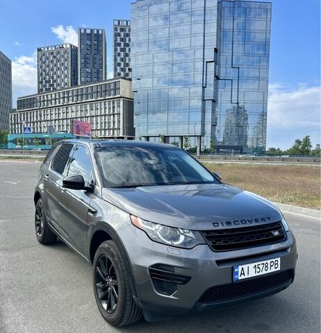 Серый Ленд Ровер Дискавери, объемом двигателя 2 л и пробегом 183 тыс. км за 19000 $, фото 1 на Automoto.ua