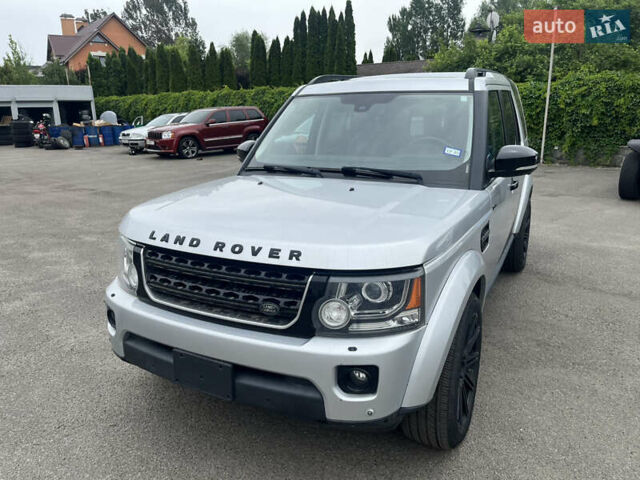 Серый Ленд Ровер Дискавери, объемом двигателя 3 л и пробегом 143 тыс. км за 16000 $, фото 1 на Automoto.ua