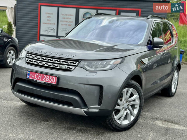 Ленд Ровер Дискавери 2017 в Львове на Automoto.ua Серый Ленд Ровер Дискавери, объемом двигателя 3 л и пробегом 170 тыс. км за 24800 $, фото 1 на Automoto.ua