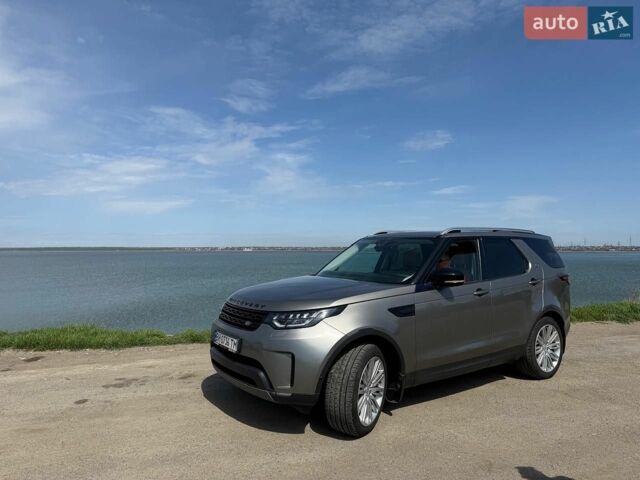 Сірий Ленд Ровер Діскавері, об'ємом двигуна 2.99 л та пробігом 180 тис. км за 28800 $, фото 1 на Automoto.ua