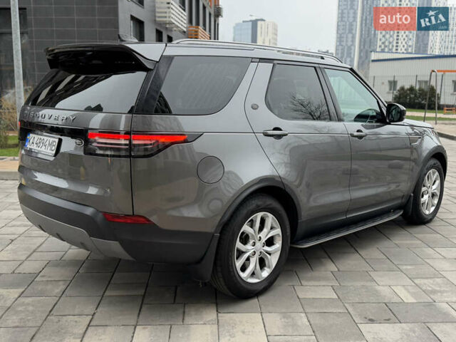 Сірий Ленд Ровер Діскавері, об'ємом двигуна 3 л та пробігом 98 тис. км за 29500 $, фото 1 на Automoto.ua