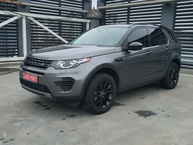 Сірий Ленд Ровер Діскавері, об'ємом двигуна 2 л та пробігом 76 тис. км за 18500 $, фото 1 на Automoto.ua